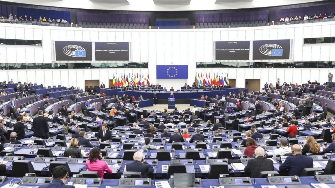 Sede del Parlamento europeo