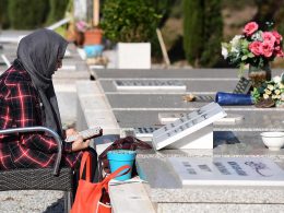 Parcela islámica del cementerio de Barcelona