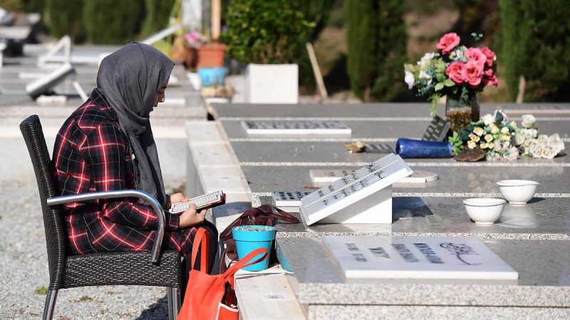 Parcela islámica del cementerio de Barcelona