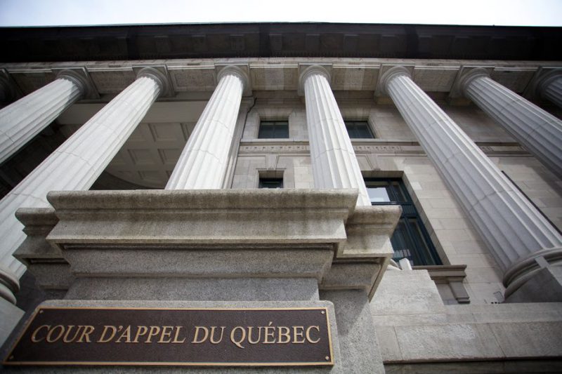 Corte de Apelaciones de Quebec