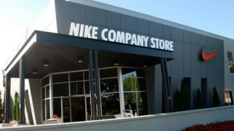 una tienda de la marca Nike