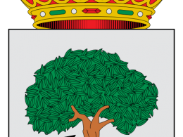 Escudo del municipio sevillano de Huévar