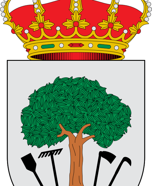 Escudo del municipio sevillano de Huévar