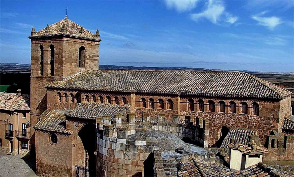 iglesia de Monteagudo (Soria)