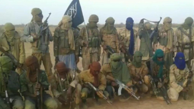 Yihadistas en Burkina Faso, © Héni Nsaibia