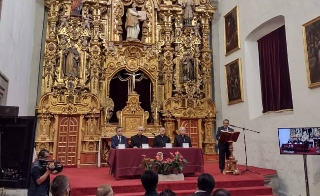 Coloquio Conmemorativo del 30 Aniversario del Restablecimiento en México de las Relaciones Iglesias-Estado / Foto tomada de Twitter