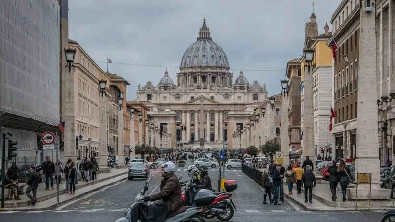 Imagen de archivo del Vaticano (Italia) | Pexels