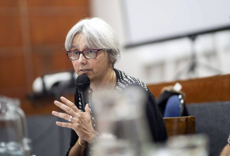 Andrea Díaz (archivo, marzo de 2020). Foto: Mariana Greif