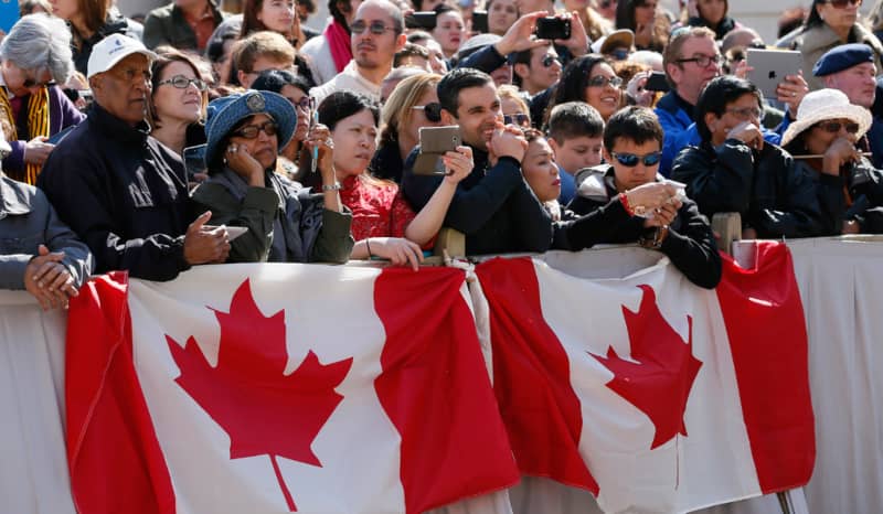 Viaje del Papa Francisco a Canadá | © CNS