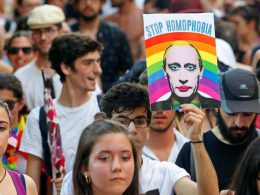 Marcha por los derechos de los homosexuales en Lisboa en 2017