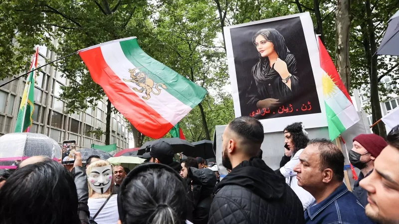 Protestas en Irán por el asesinato de Mahsa Amini