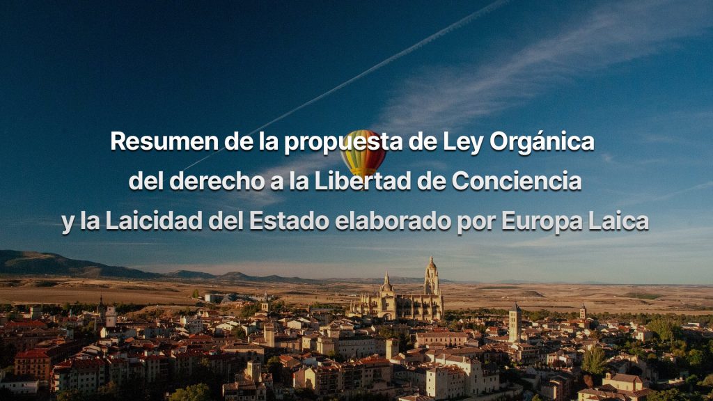 El Observatorio Del Laicismo Por Un Estado Laico Por La Libertad De Conciencia 1113