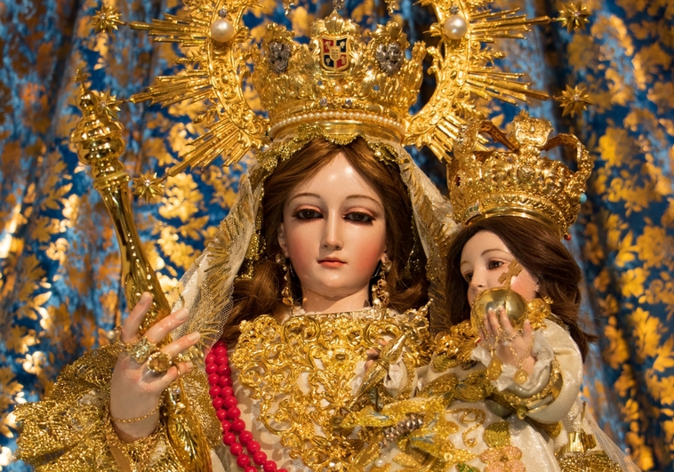 Nuestra Señora de la Antigua, patrona y alcaldesa perpetua de Hinojosa del Duque // Cofradía Virgen de la Antigua