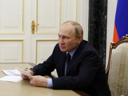 El presidente ruso, Vladimir Putin, en una imagen de archivo