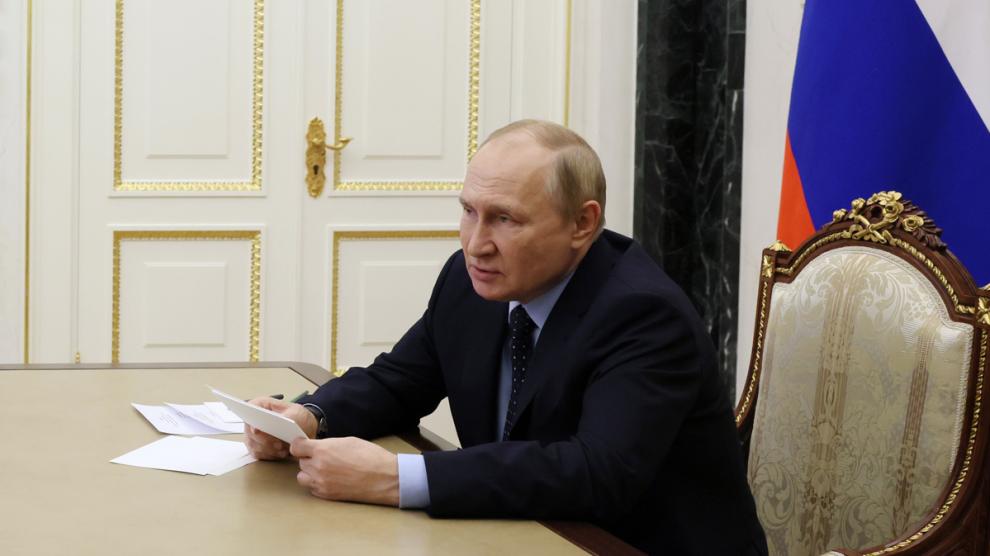 El presidente ruso, Vladimir Putin, en una imagen de archivo