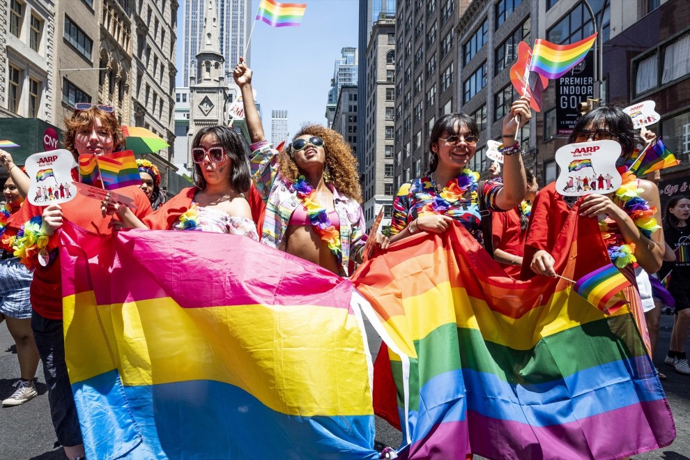 Desfile del Orgullo en Nueva York (EEUU). Imagen de Archivo. — Michael Brochstein / ZUMA Press Wi / DPA /