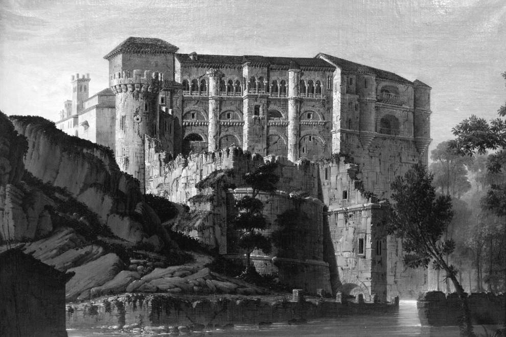 Una imagen del castillo de Benavente (Zamora). — Editorial Almuzara (CEDIDA)