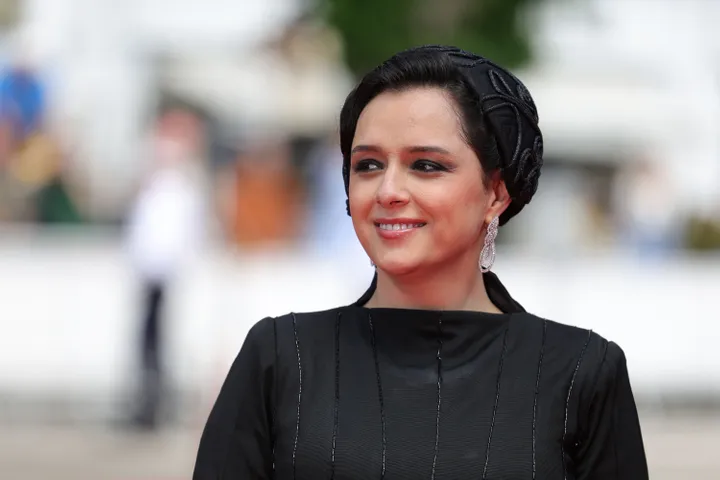 La actriz iraní Taraneh Alidoosti. Foto: VALERY HACHE via Getty Images