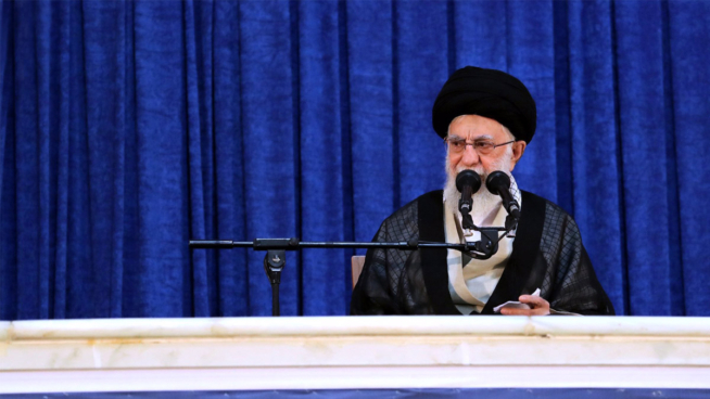 El líder supremo de Irán, el ayatolá Alí Jamenei. Foto: Iranian Supreme Leader's Offic / DPA