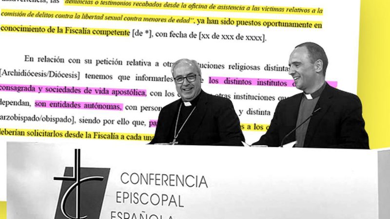 El nuevo secretario general de la Conferencia Episcopal, César García Magán.