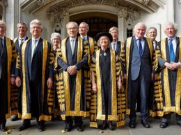 Magistrados del Tribunal Supremo del Reino Unido