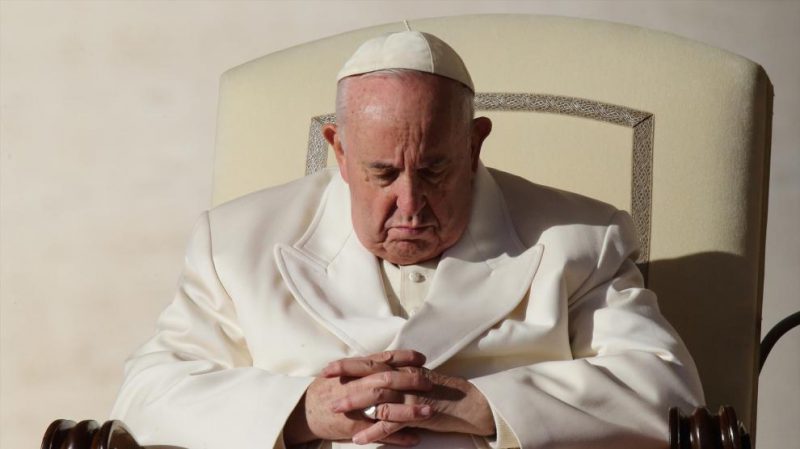 El papa Francisco, en una imagen de archivo. Foto: DPA