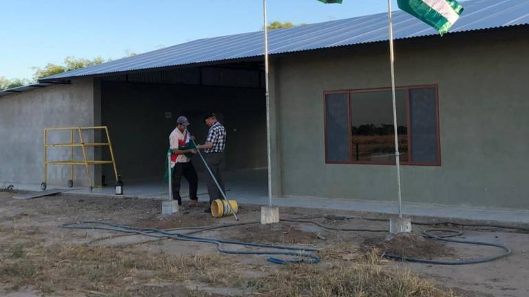 Escuela Anexo Vida Nueva de los menonitas, Santa Cruz (Bolivia)