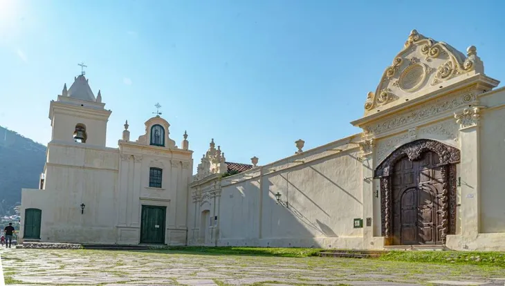 El Convento de San Bernardo, ubicado en la provincia de Salta (Argentina)