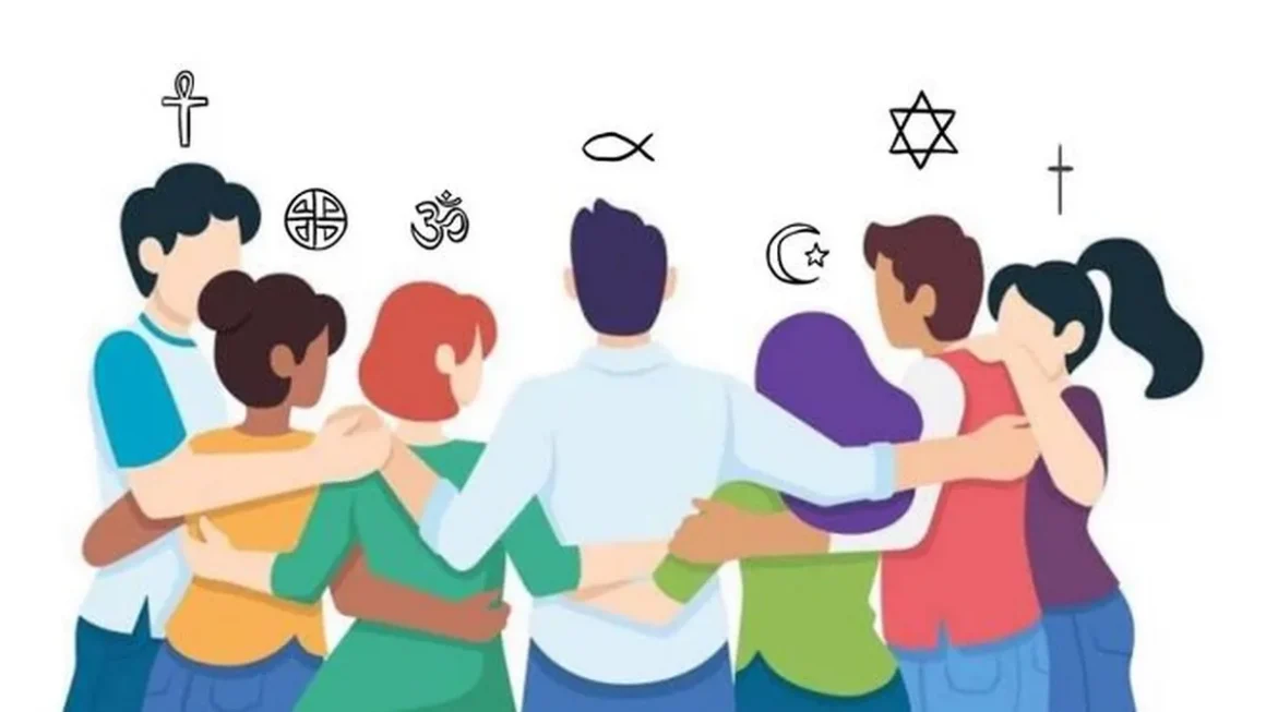 Imagen referencial de diversidad etno-religiosa