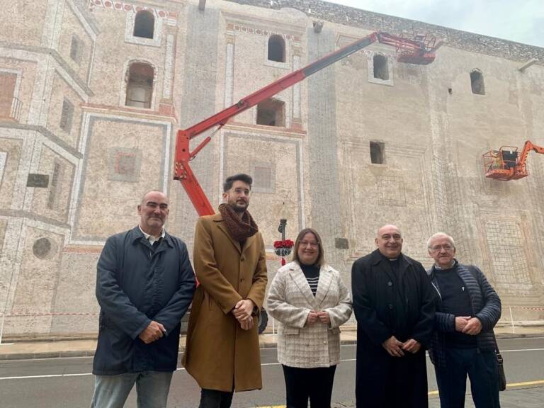 La Diputación y el Obispado de Tortosa dedican 120.000 euros a restaurar pinturas de la iglesia de Vinaroz (Castelló).