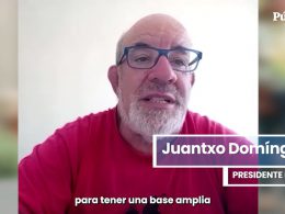 Juantxo Domínguez, presidente de RedUNE, en declaraciones a Público