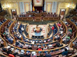 Sesión del Congreso de los Diputados de España