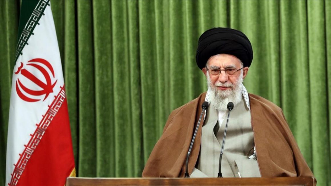 El líder religioso de Irán, Ali Jamanei