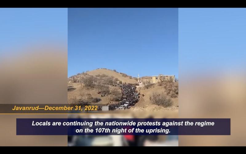 Protestas del 31 de diciembre en Irán
