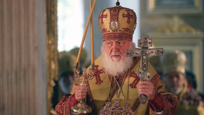 Kirill, patriarca de la Iglesia ortodoxa rusa