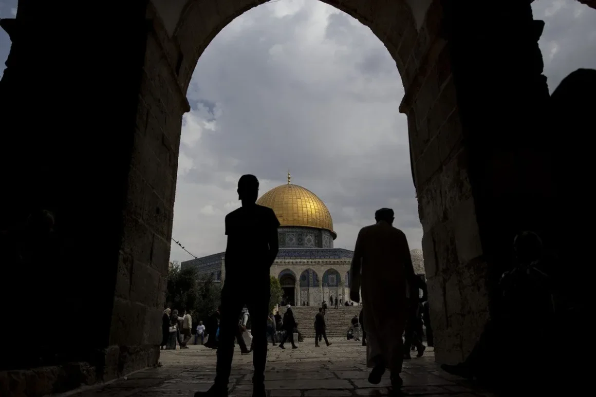 Mezquita de Al-Aqsa en Jerusalén el 21 de octubre de 2022 [Mostafa Alkharouf - Anadolu News Agency].