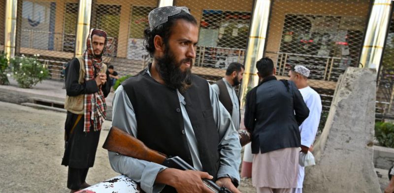 Un combatiente talibán en la ciudad de Kabul Wakil Kohsar / AFP