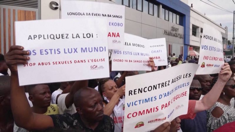 Activistas congoleños exigen que el papa tome medidas contra los sacerdotes católicos que cometen abusos sexuales