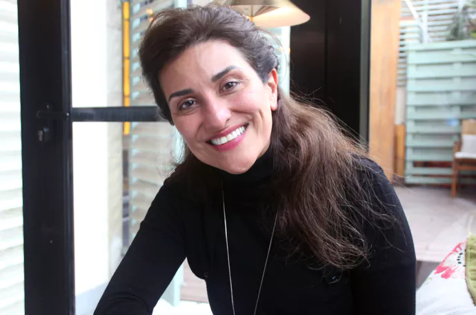 La traductora de origen iraní Ryma Sheermohammadi en Barcelona