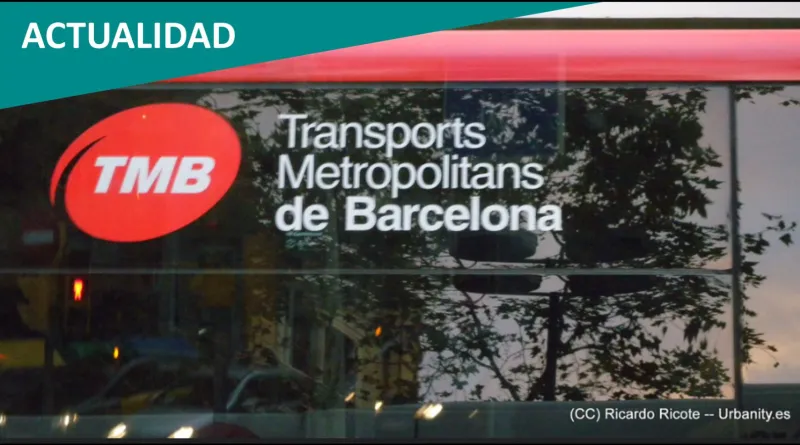 TMB - Transports Metropolitans de Barcelona. Autor: Ricardo Ricote Rodríguez – Urbanity.es, 18/09/2019. Fuente: Flickr / CC BY 2.0