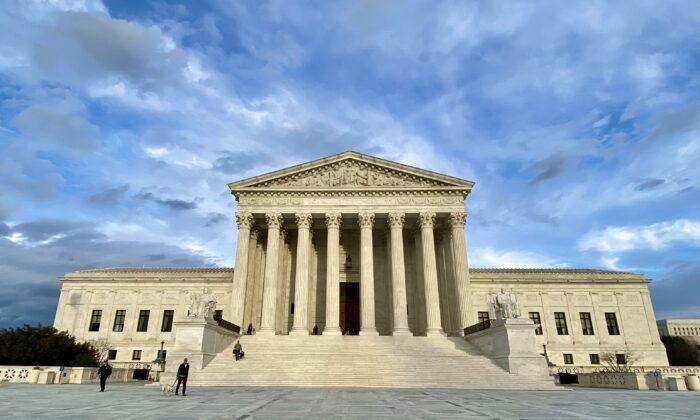 Corte Suprema de EE. UU. en Washington, D.C. el 10 de marzo de 2020. (Jan Jekielek/The Epoch Times) Fuente: The Epoch Times en español