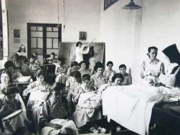 Taller del Patronato de Protección a la Mujer en Sevilla. Foto: Archivo histórico de la Junta de Andalucía