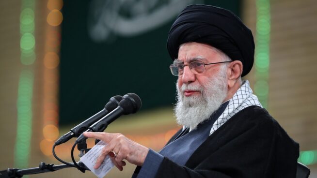 El ayatolá Alí Jamenei. | Zuma Press