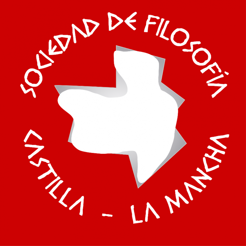 Logotipo de la Sociedad de Filosofía de Castilla-La Mancha