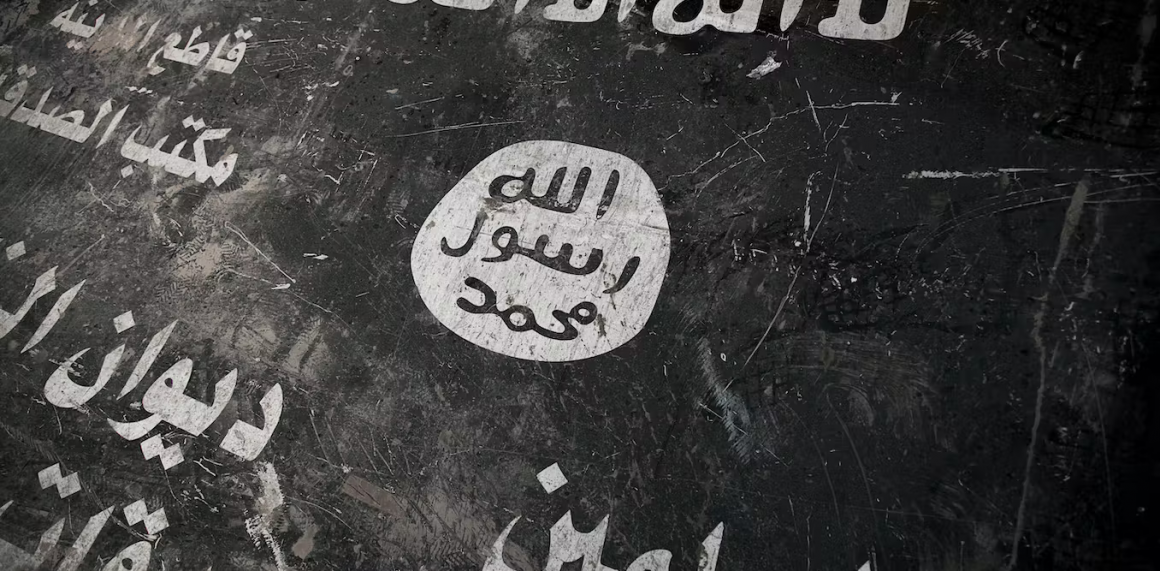 Bandera del Estado Islámico. Shutterstock / saeediex