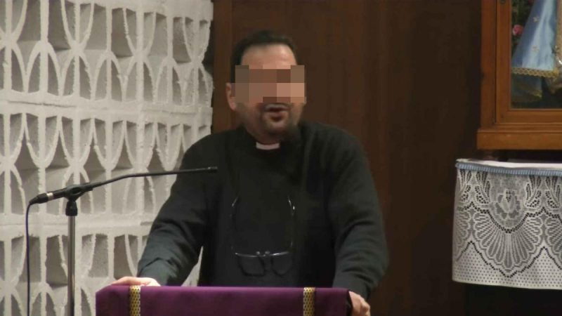 A.L.Z., el párroco condenado por abusos sexuales a un menor en Murcia