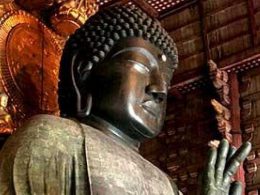 Una estatua de Buda en Japón.Itsuo Inouye / EFE
