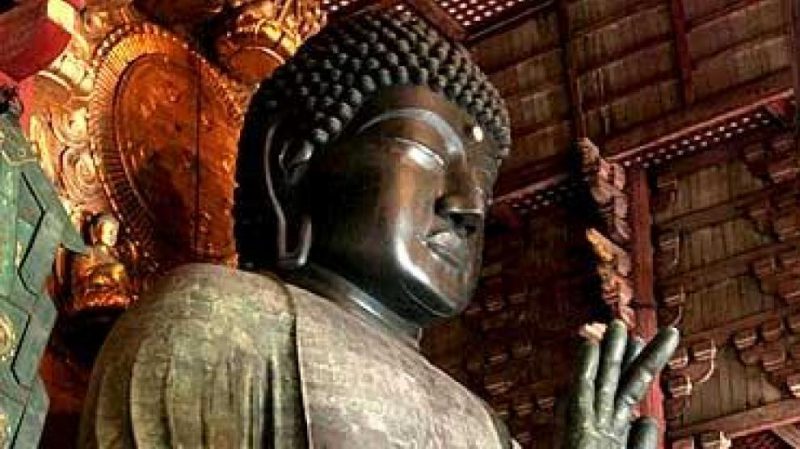 Una estatua de Buda en Japón.Itsuo Inouye / EFE