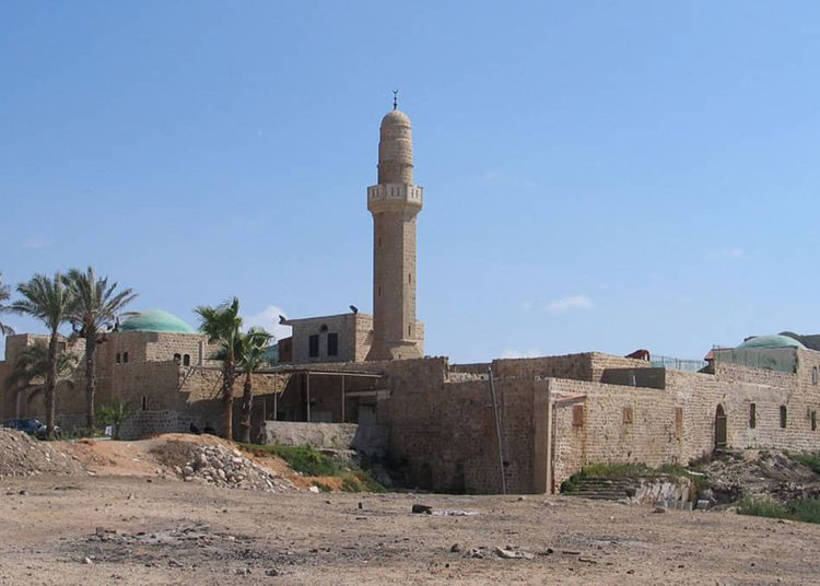 Mezquita de Sidna Ali en Herzliya, Israel. (Crédito de la foto: Wikimedia Commons)