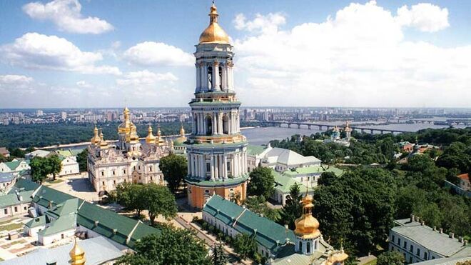 Monasterio de las Cuevas. Kiev